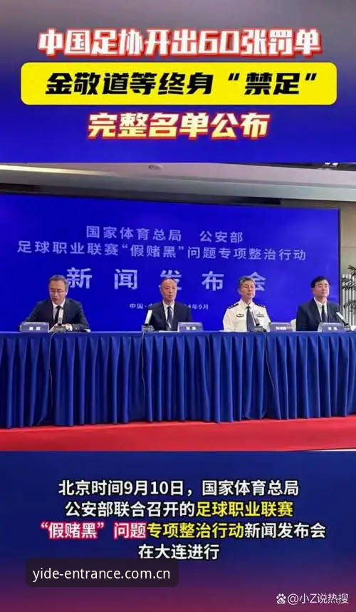 亿德体育指尖掌控怎么下载 中国足协第三批禁足名单最新动态:65名从业者遭重罚,终身禁足与五年禁赛并行